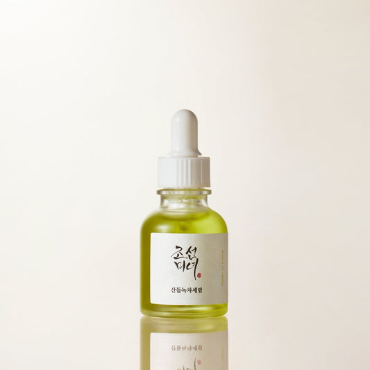 Calming Serum : Green tea + Panthenol
